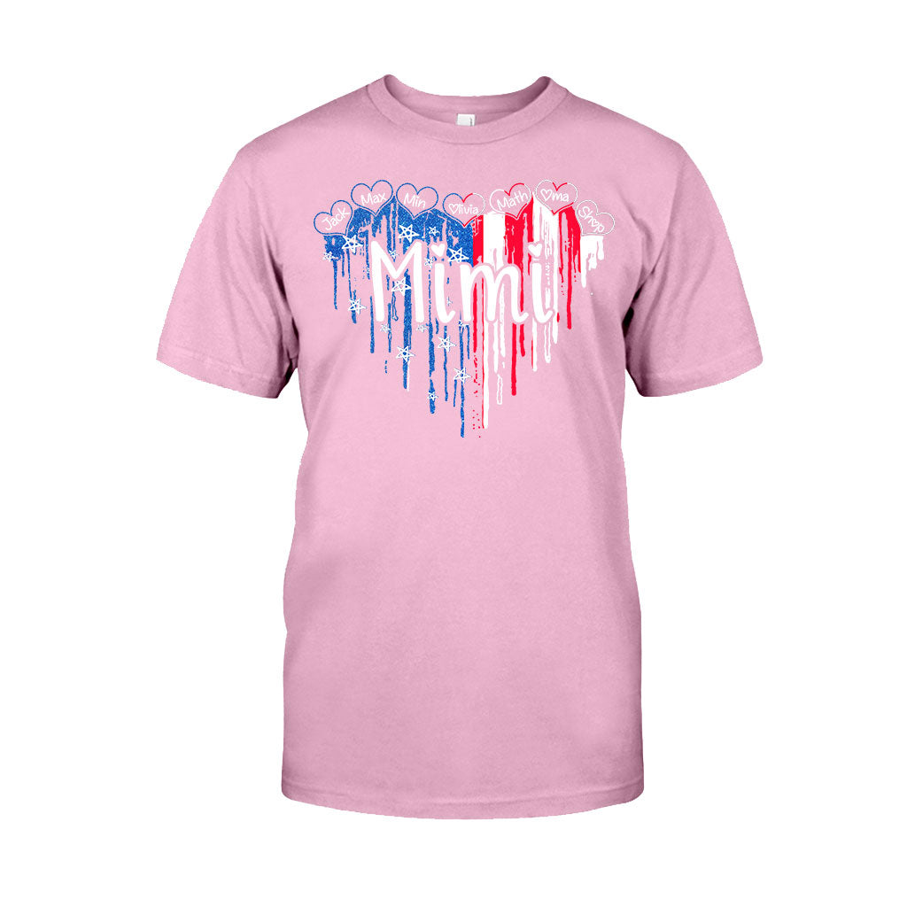 Mes petits-enfants - T-shirt et sweat à capuche personnalisés pour grand-mère