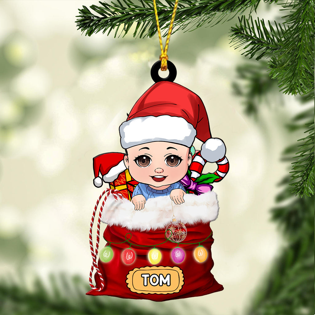 Mes petits-enfants - Ornement personnalisé pour grand-mère