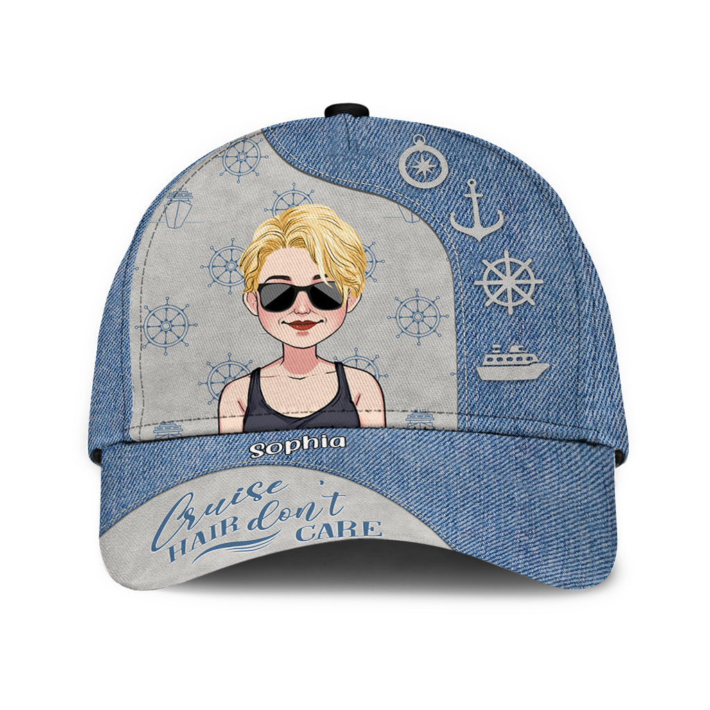 Coiffure de croisière, on s'en fiche - Casquette classique de croisière personnalisée
