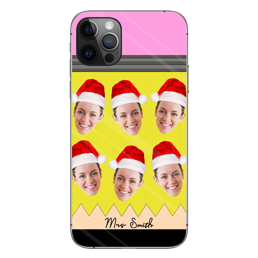 Vie d'enseignant - Coque de téléphone personnalisée pour enseignants