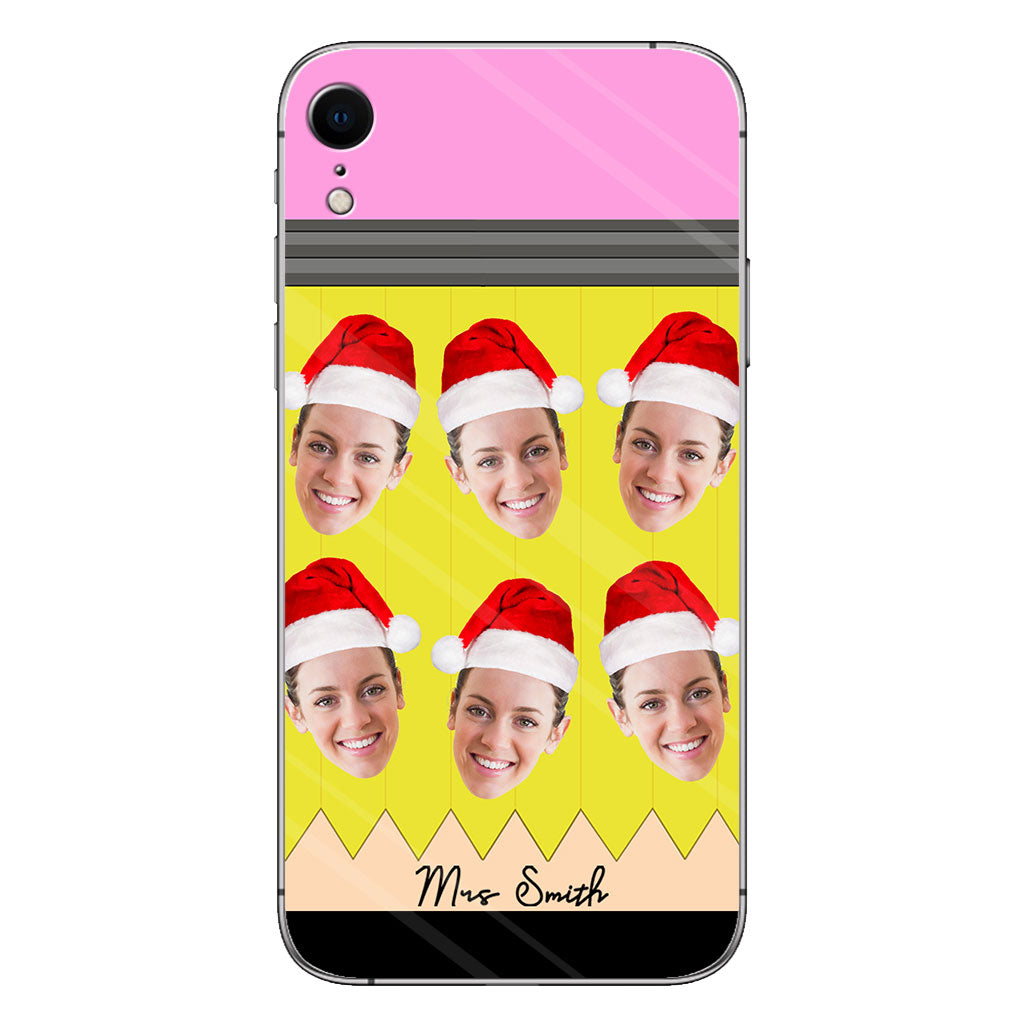 Vie d'enseignant - Coque de téléphone personnalisée pour enseignants