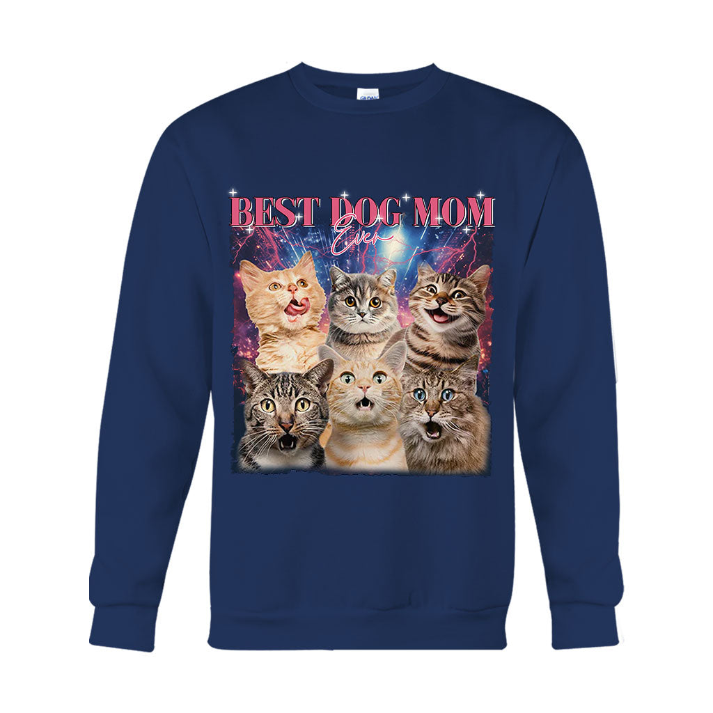 Amoureux des chiens et des chats - T-shirt et sweat à capuche personnalisés pour chats