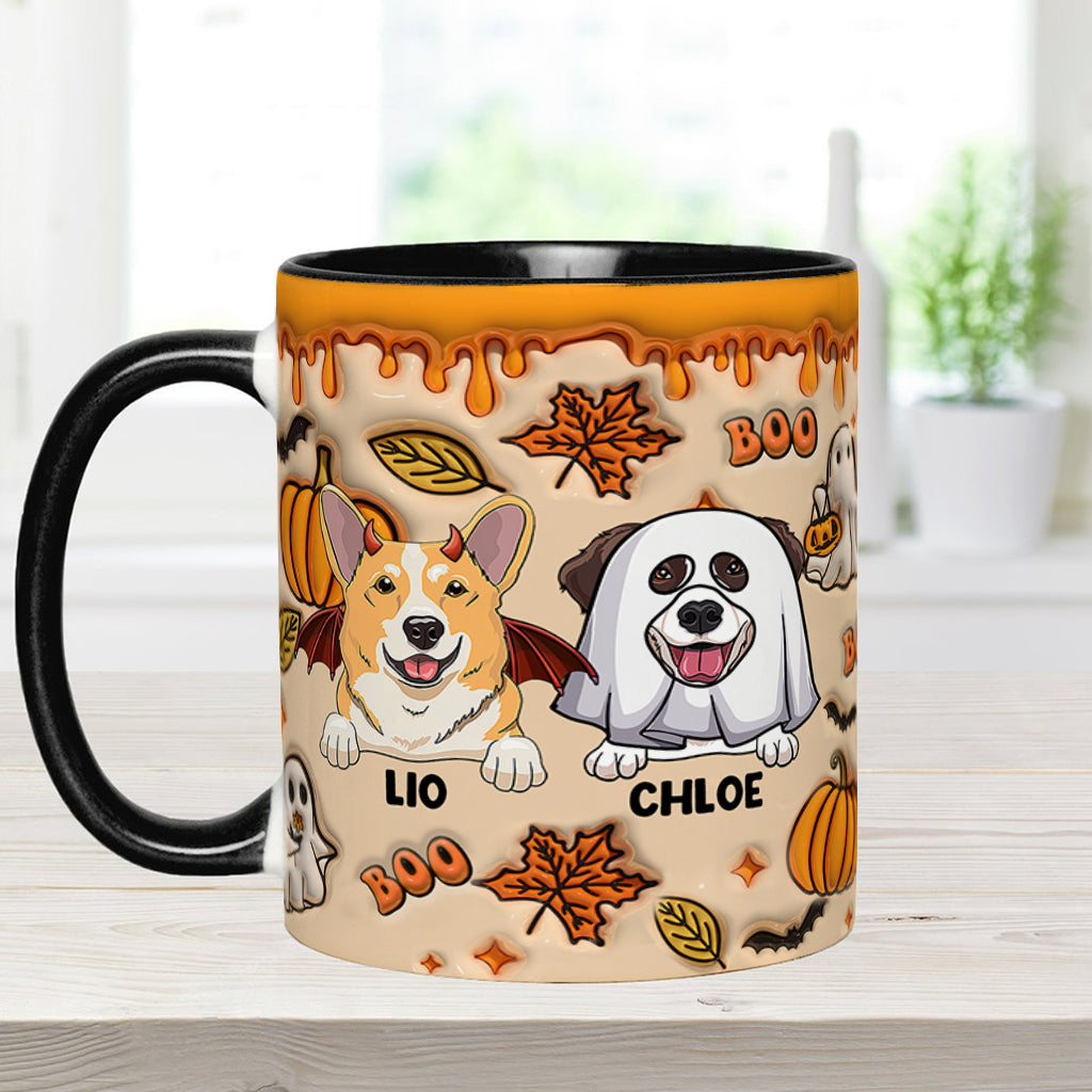 Mug personnalisé Boo - Motif chien