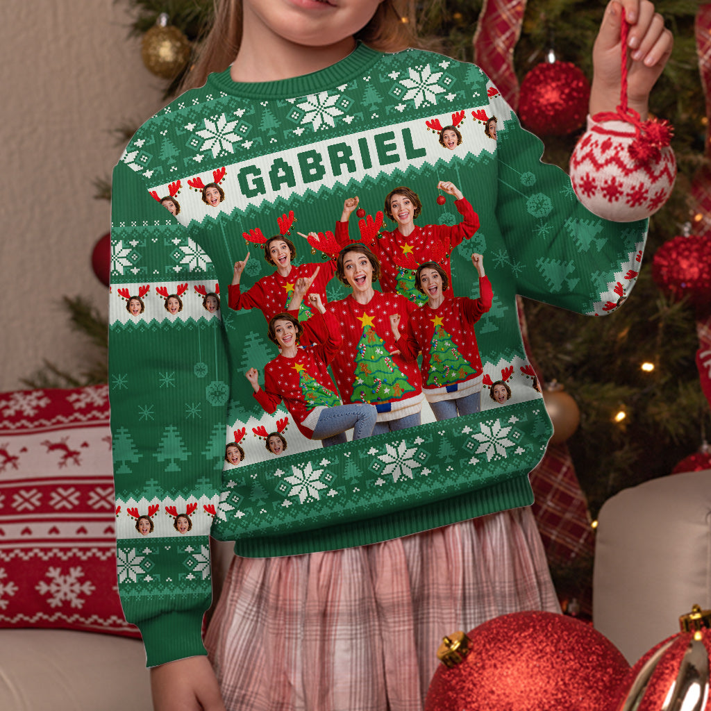 This Is My Ugly Sweater - Personalized Christmas Ugly Sweater