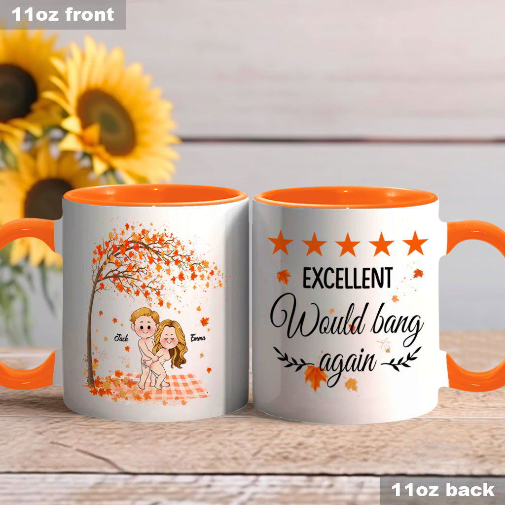 Excellent, à refaire sans hésiter ! – Mug personnalisé pour couple