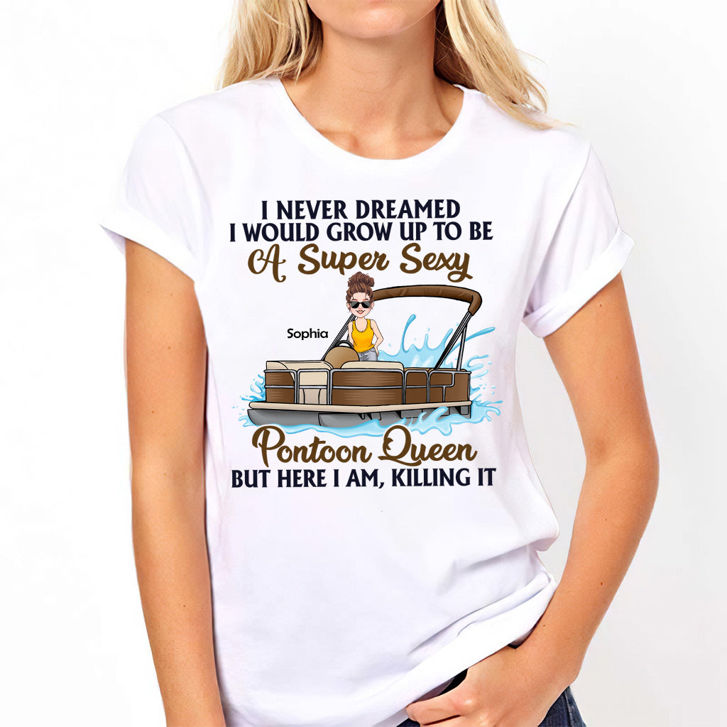 Reine du Ponton - T-shirt et sweat à capuche personnalisés