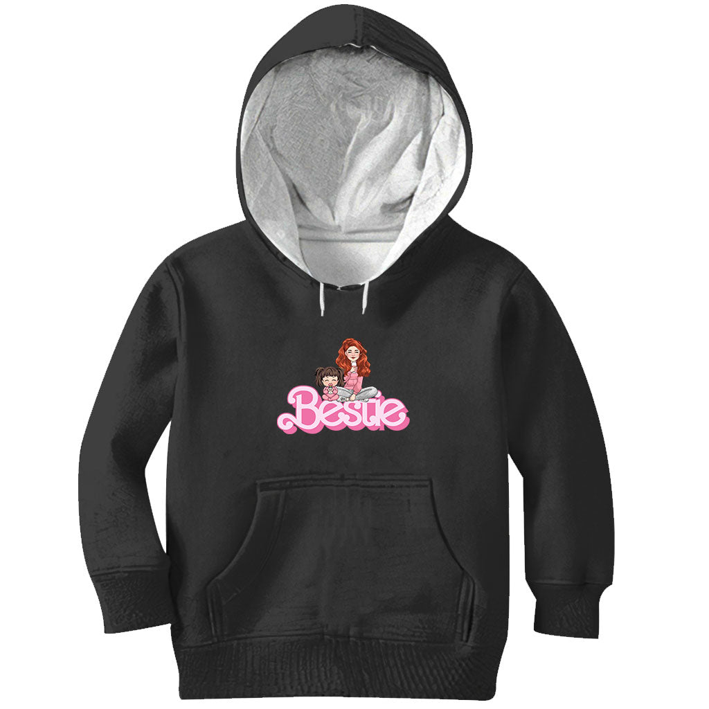 Meilleures amies maman et filles - T-shirt et sweat à capuche personnalisés pour maman