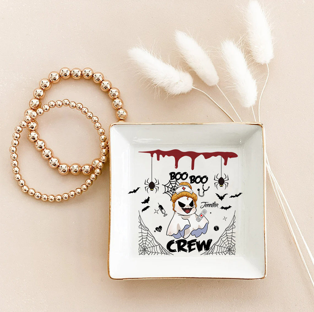 Boo Boo Crew - Porte-bijoux personnalisé pour infirmière