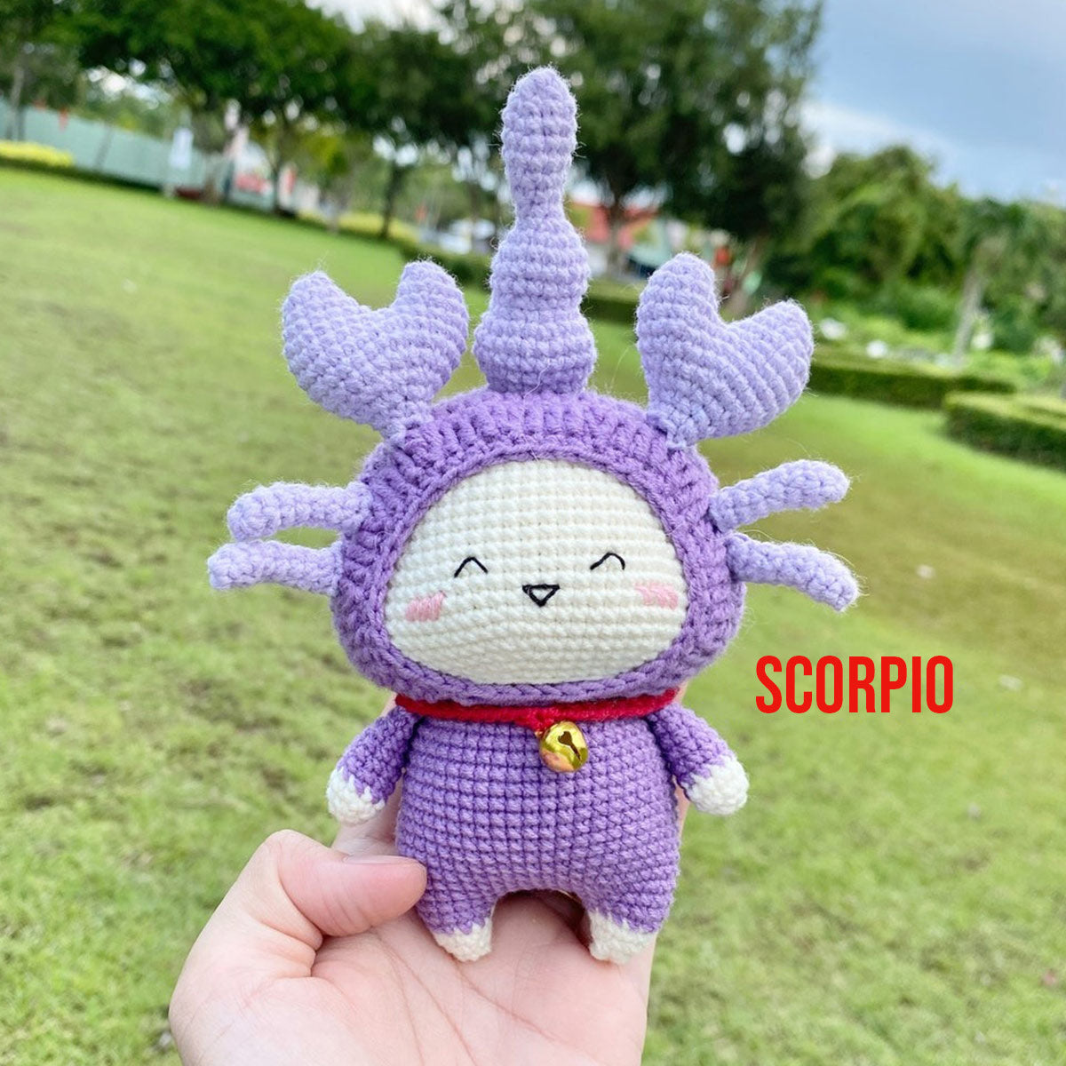 12 Zodiac Sign Amigurumi - Personalized Horoscope Hand Knitted Doll