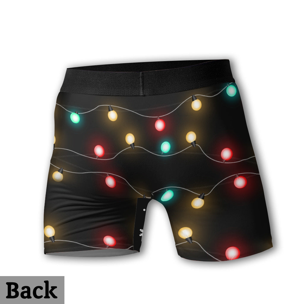 Liste de choses à faire - Boxers personnalisés pour couples d'hommes