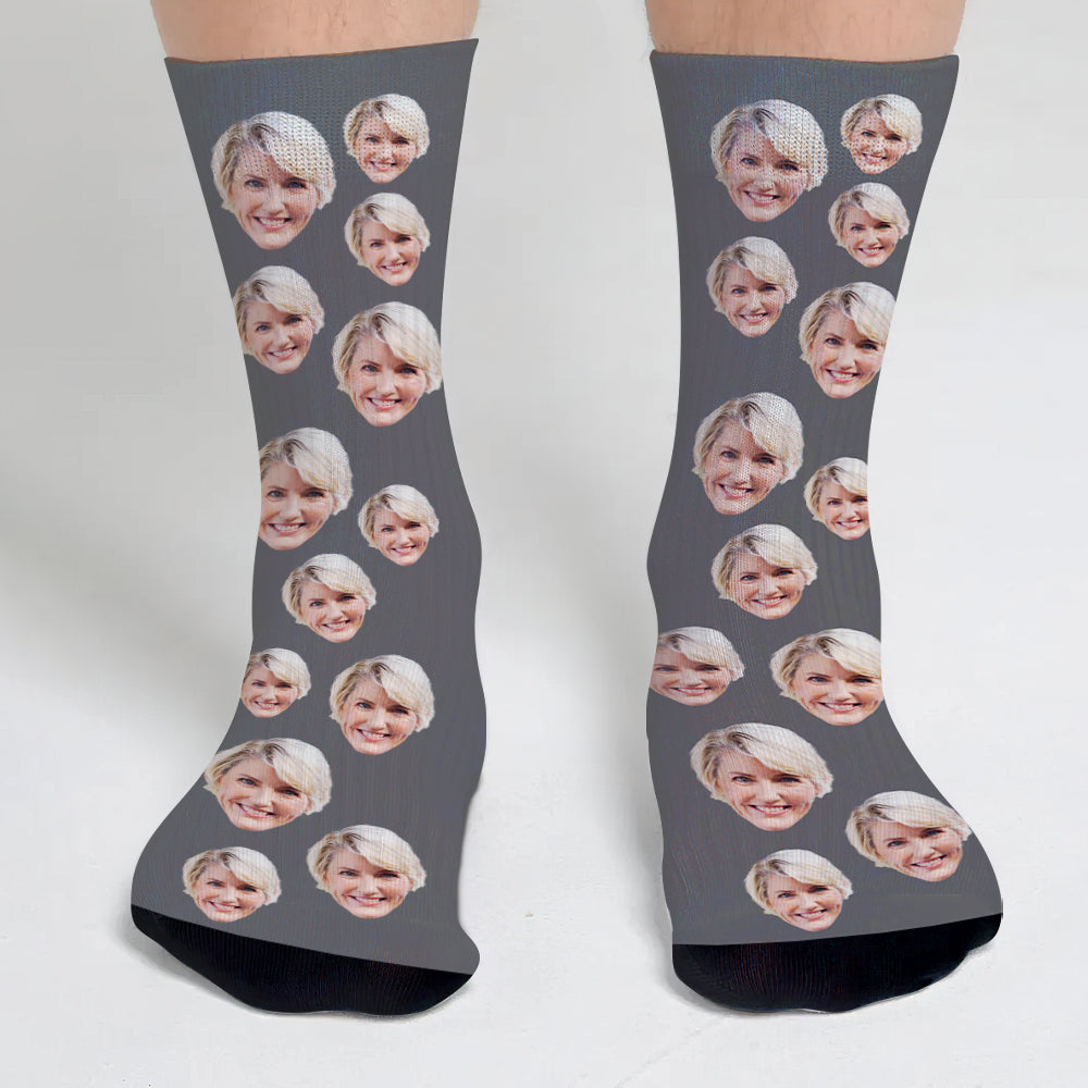 Chaussettes personnalisées pour maman