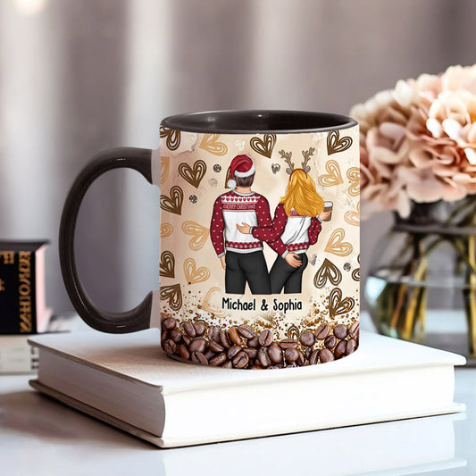Ma femme est plus sexy que ce café - Mug personnalisé pour couple