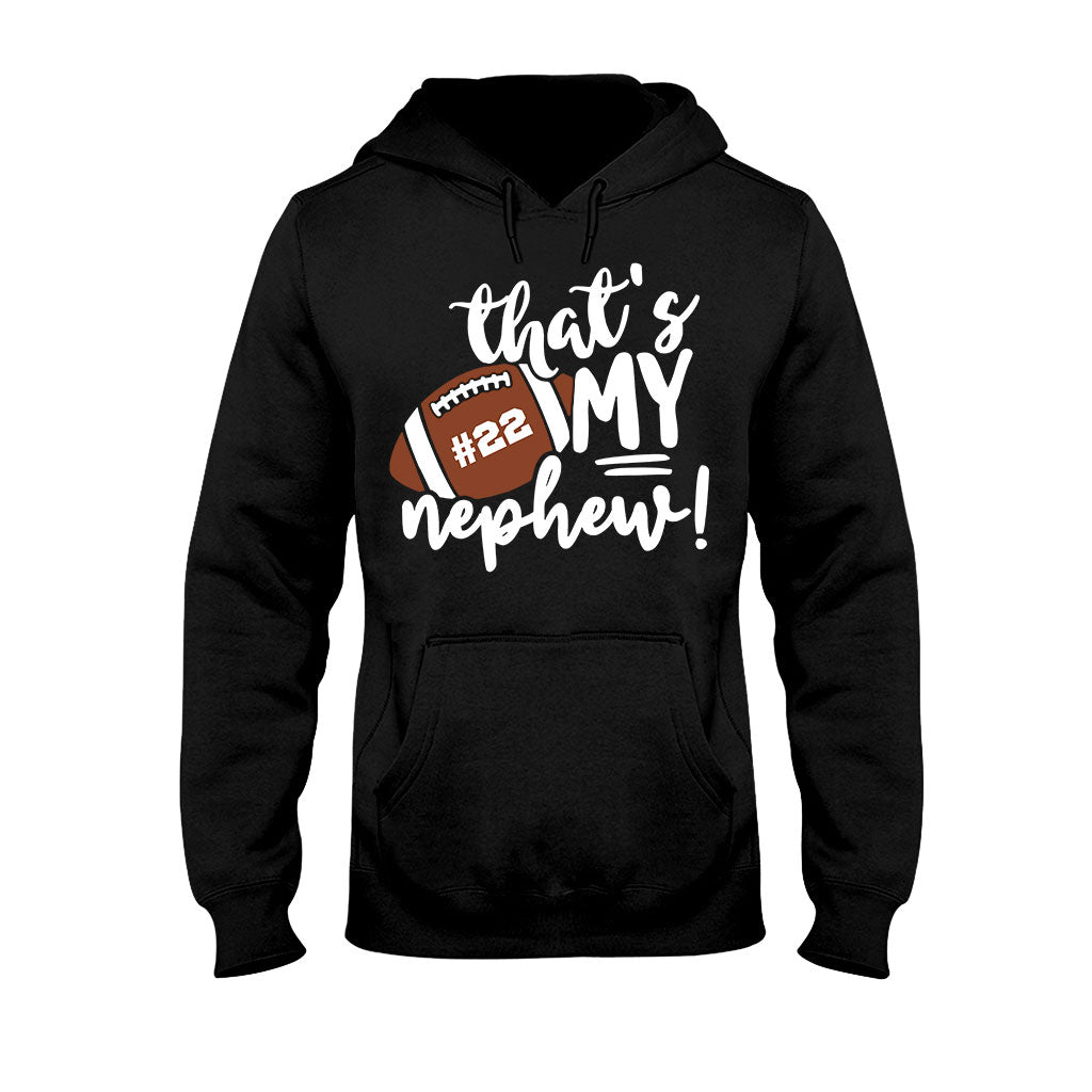 C'est mon petit-fils - T-shirt et sweat à capuche de football personnalisés