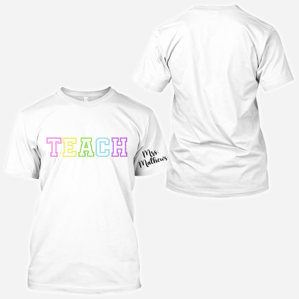 Un super prof - T-shirt personnalisé pour prof