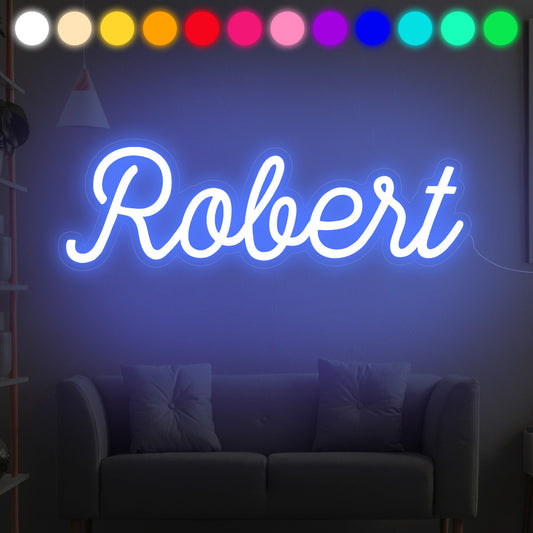 Custom Text - Personalized Step Dad Neon Sign