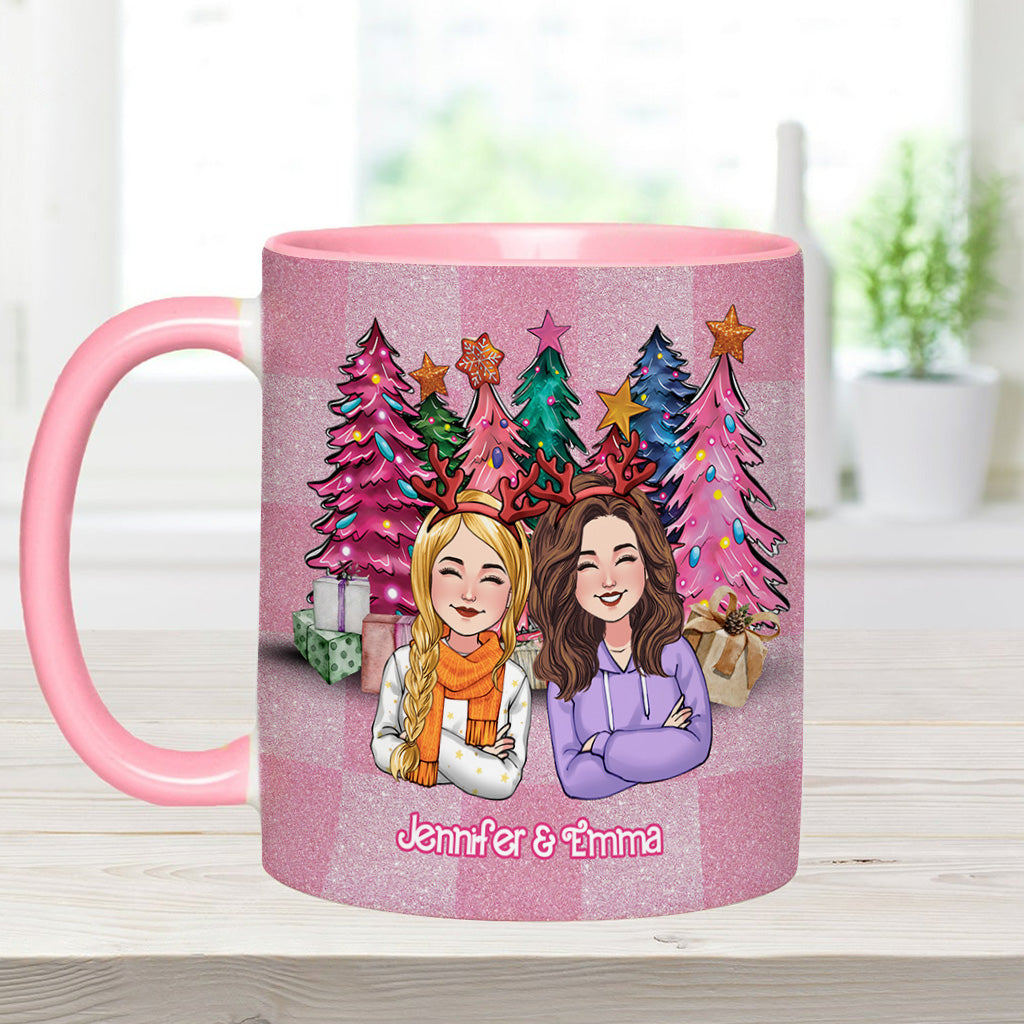 Allez les meilleures amies, on fait la fête ! - Mug personnalisé pour meilleures amies