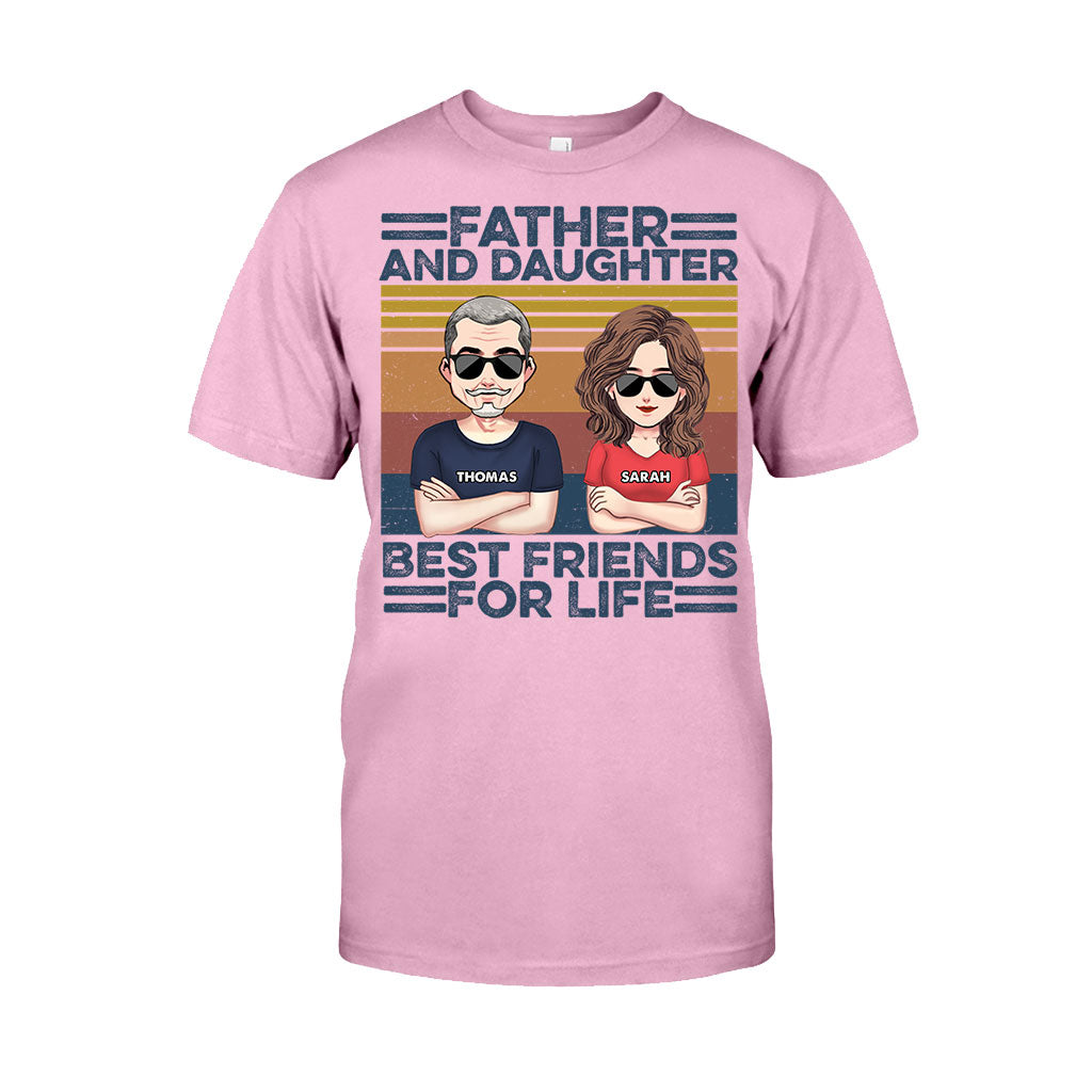 Tel père, tel fils - Cadeau pour papa - T-shirt et sweat à capuche personnalisés