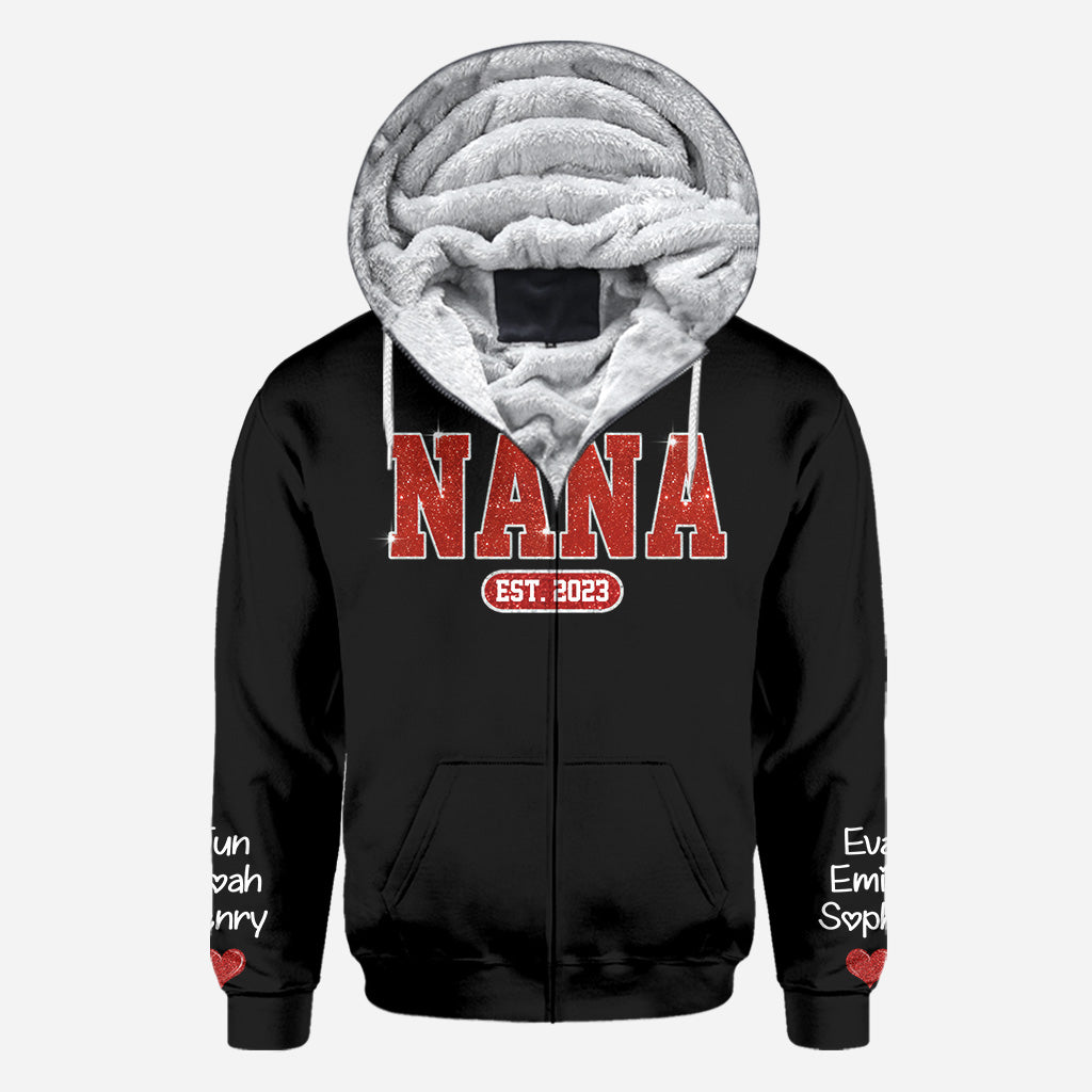 Best Nana/Grandma/Mother/Mama... Ever - Personalized Grandma All Over Shirt