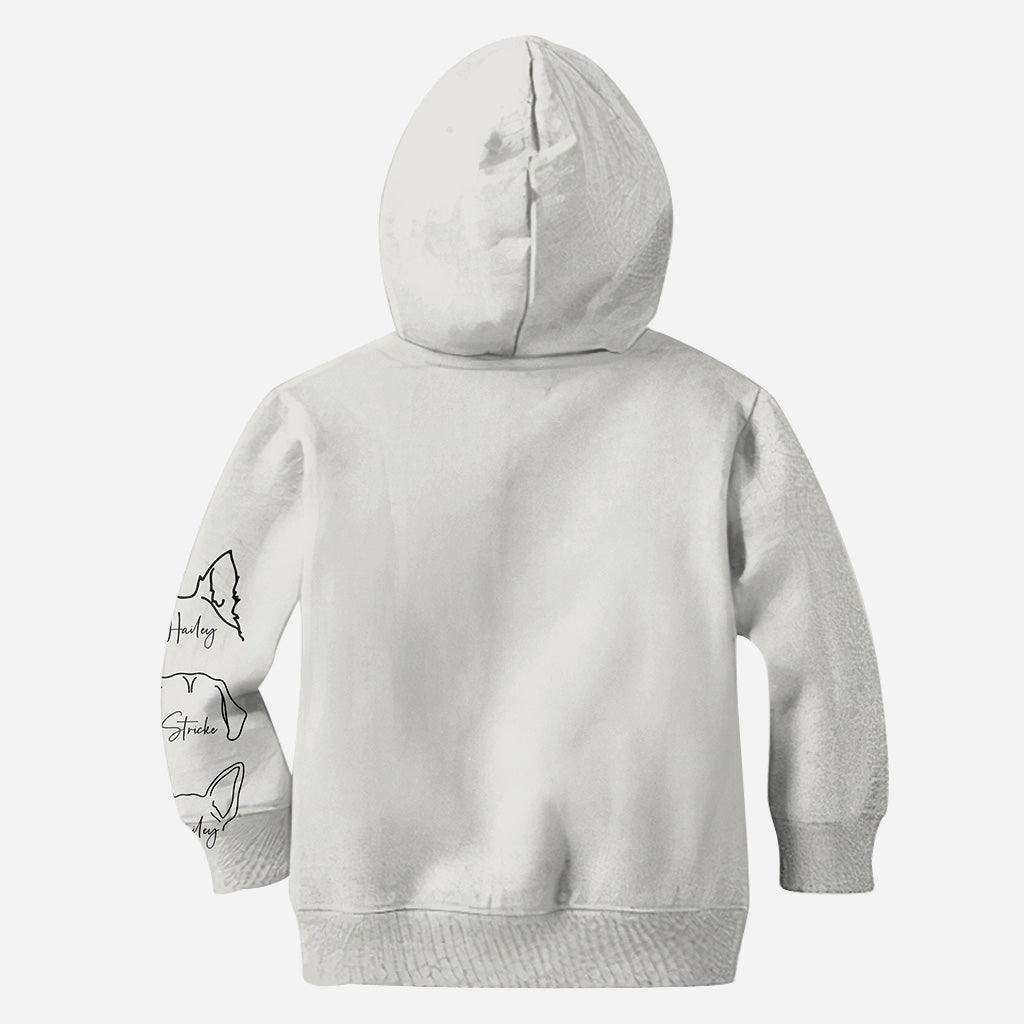 Dog Mom - Personalized Dog All Over Shirt