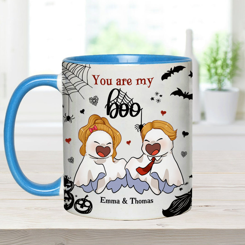Tu es mon chéri, mon doux chéri - Mug personnalisé pour couple