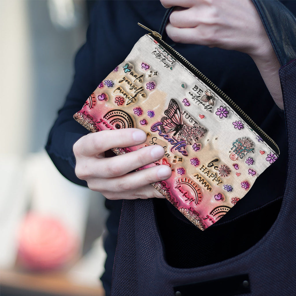 Pochette papillon personnalisée « Affirmations positives »