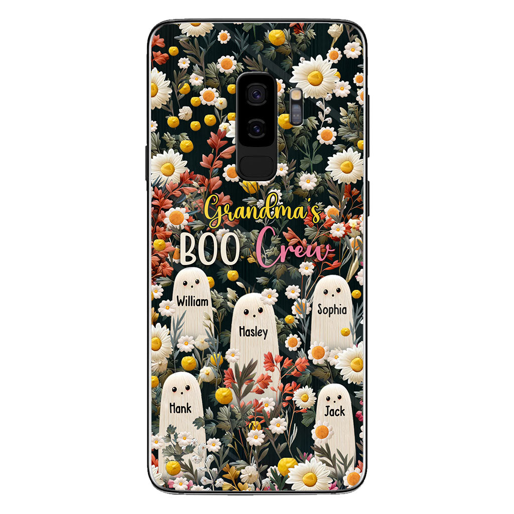 Boo Crew - Coque de téléphone personnalisée pour grand-mère