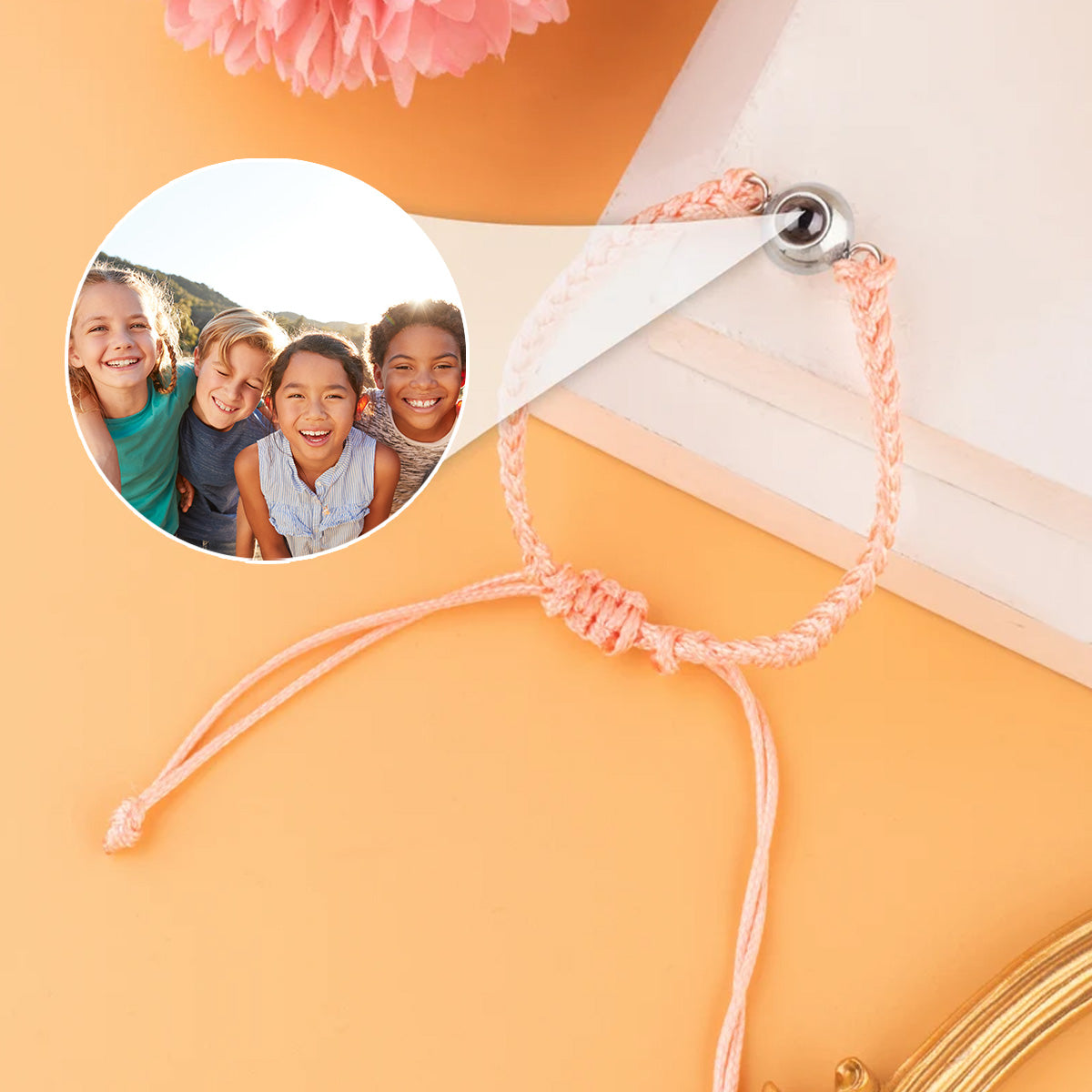 Sweetheart - Personalized Kid Projection Bracelet