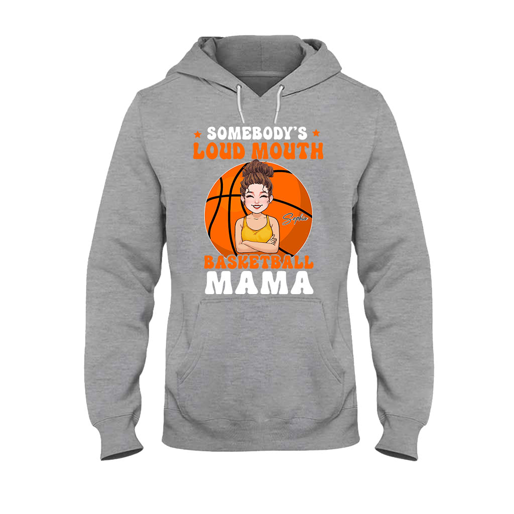 Maman basketteuse à la langue bien pendue - T-shirt et sweat à capuche de basketteur personnalisés