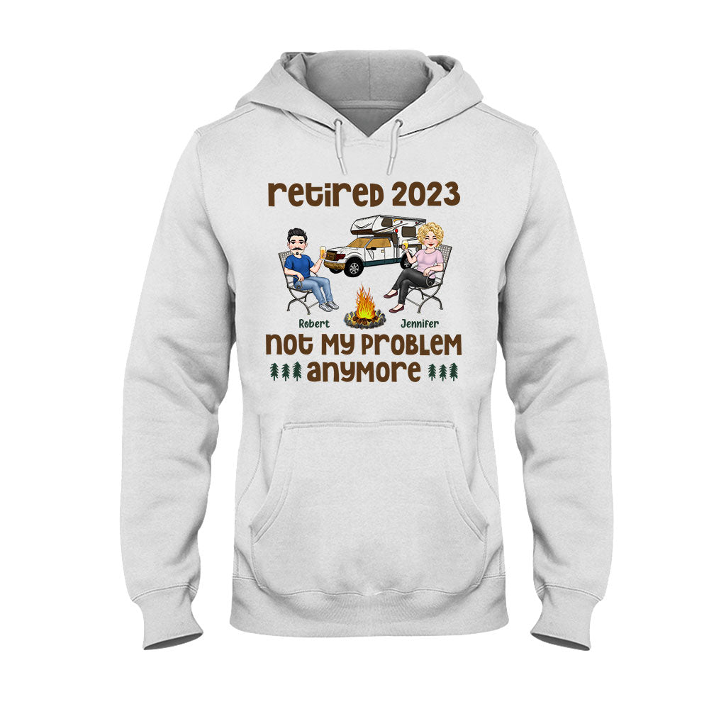Ce n'est plus mon problème - T-shirt et sweat à capuche personnalisés pour retraités