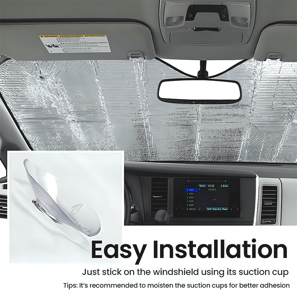 Cat's Trip - Personalized Cat Car Sunshade