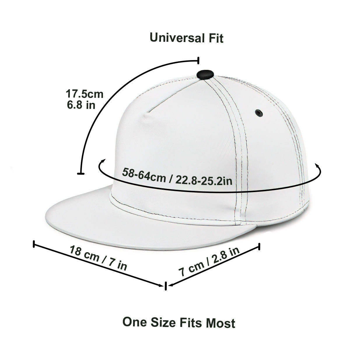 Légende de l'océan bleu - Casquette personnalisée Tortue