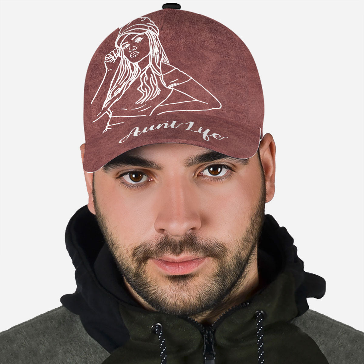 Vie de tante - Cadeau pour tante - Casquette classique personnalisée