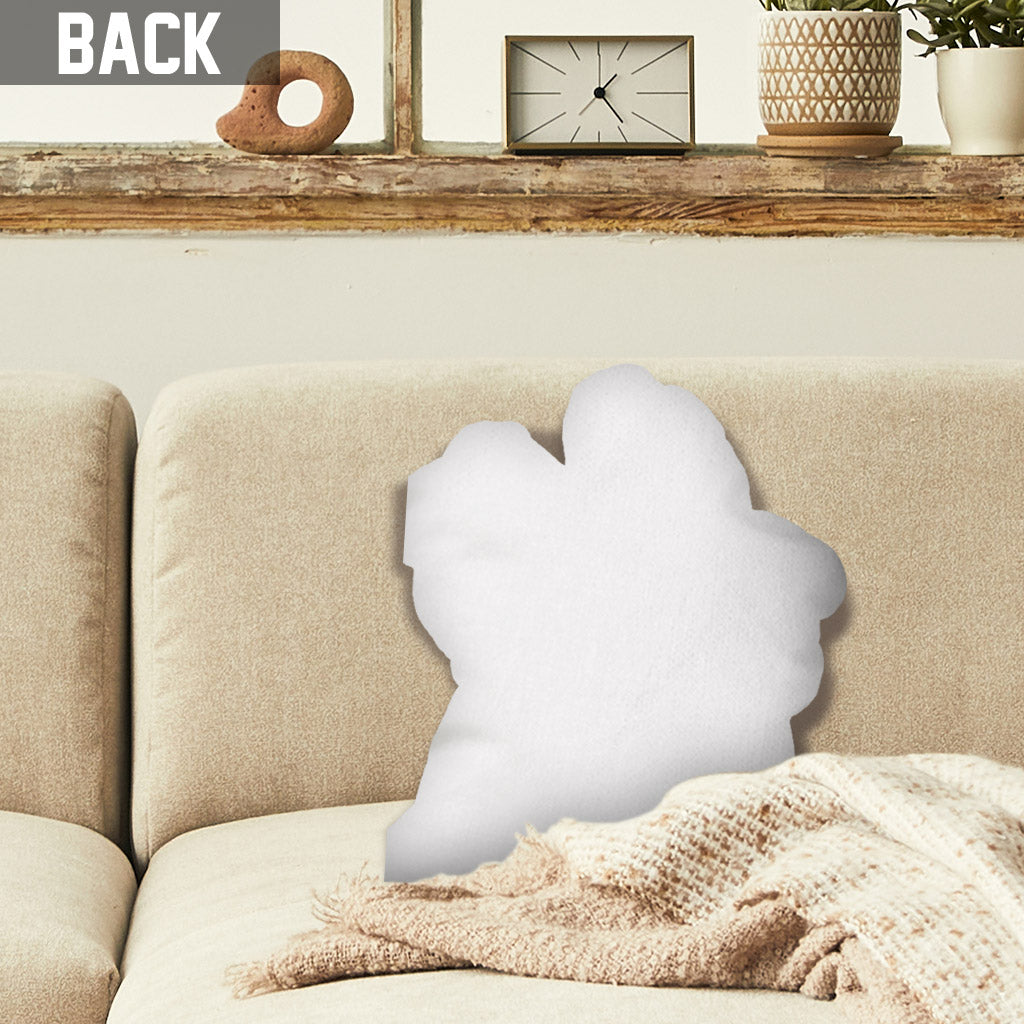 Coussin humanoïde personnalisé avec photo - Coussin en forme de frère ou sœur