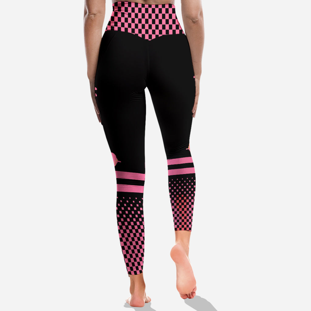 Pas de douleur, pas de gain - Leggings de fitness personnalisés