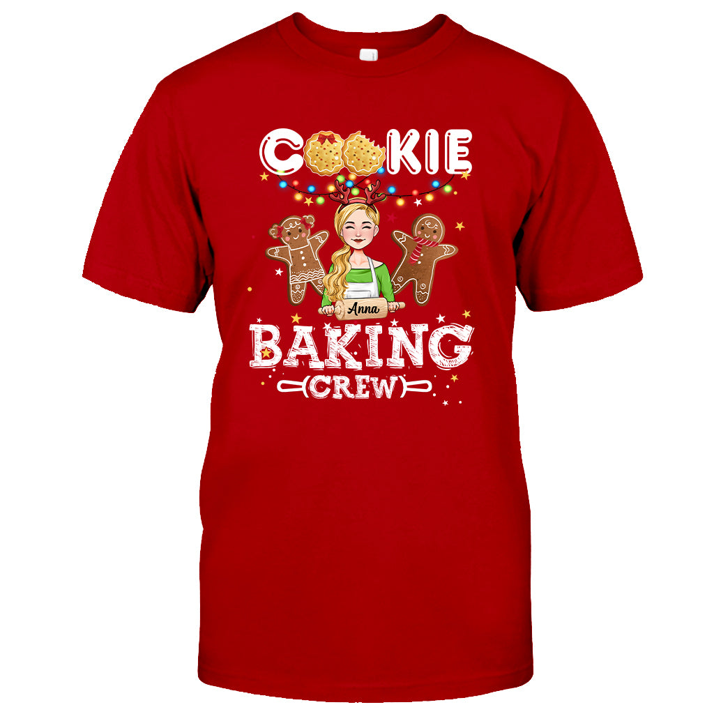 Christmas Baking Crew - Personalized Baking T-shirt & Hoodie