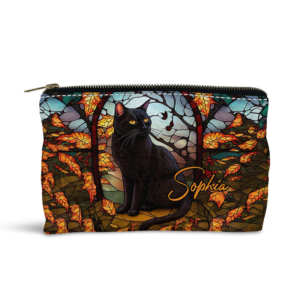 Pochette personnalisée Chat Noir