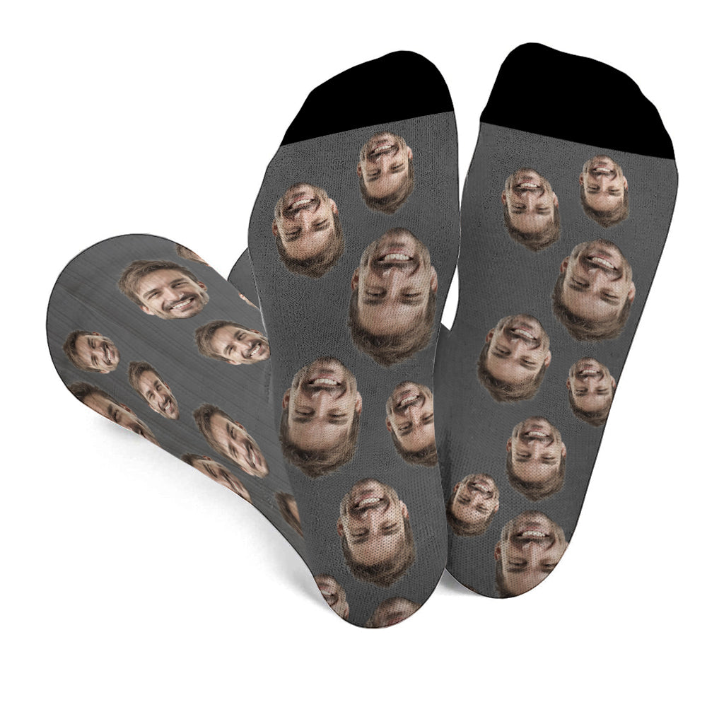 Chaussettes personnalisées pour beau-père