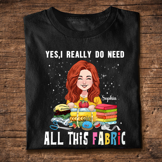 All This Fabric - T-shirt et sweat à capuche personnalisés à coudre