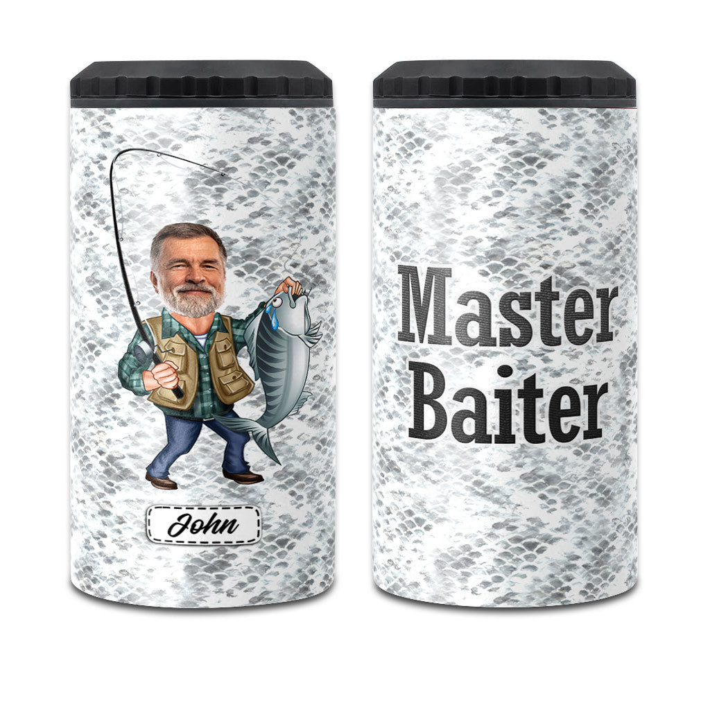 Master Baiter - Refroidisseur de canettes de pêche personnalisé