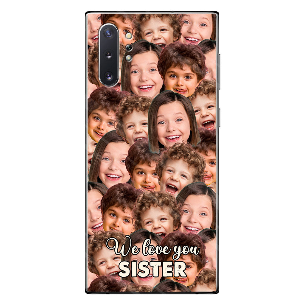 Je t'aime papa - Cadeau pour papa, grand-mère, grand-père, maman, oncle, tante, frère, sœur, fils, fille, petite-fille, petit-fils, mari, femme, petit ami, petite amie - Coque de téléphone personnalisée