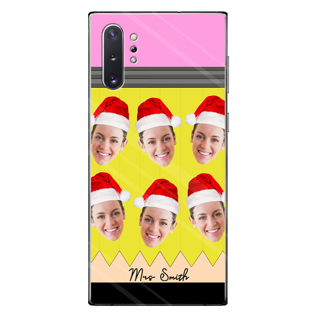 Vie d'enseignant - Coque de téléphone personnalisée pour enseignants