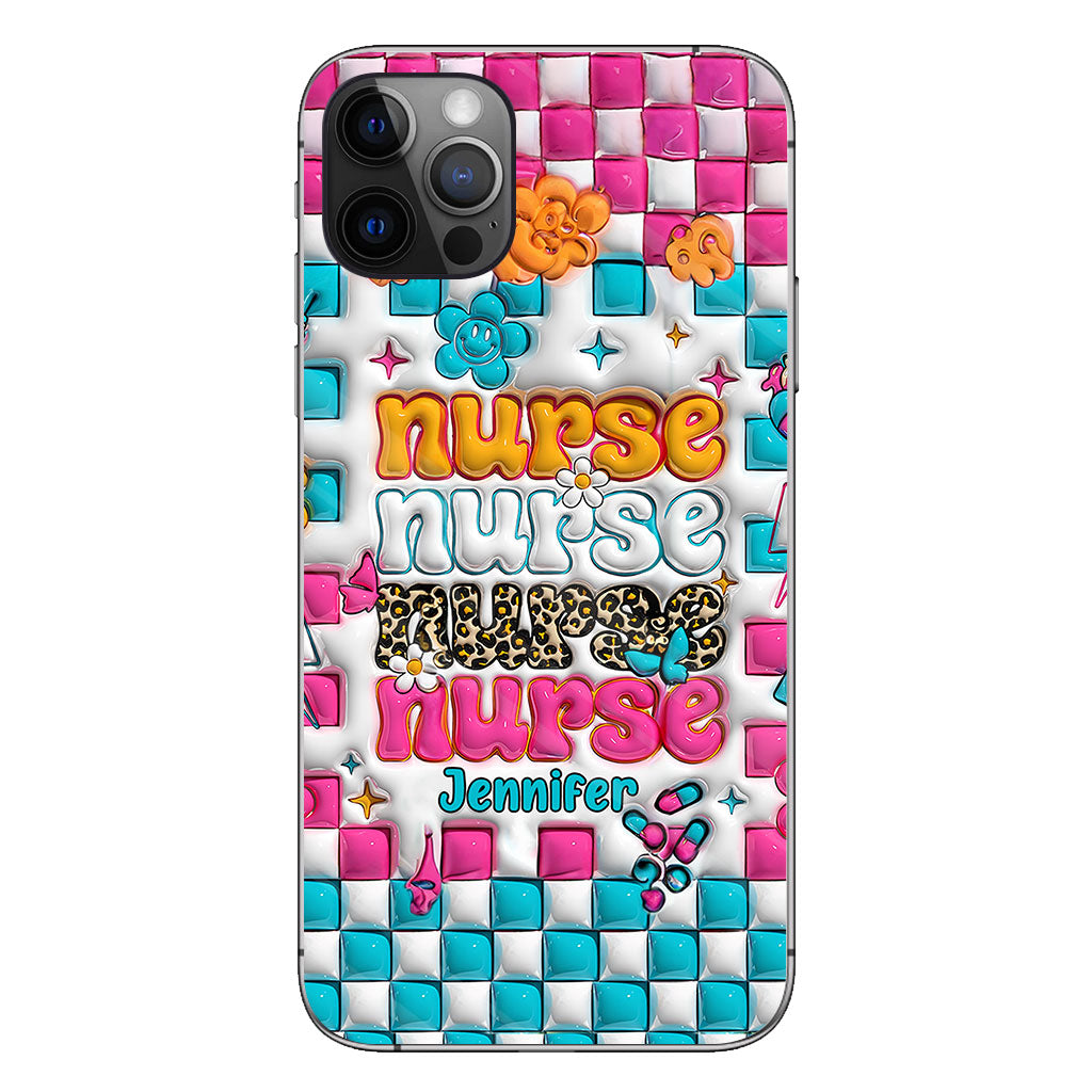 Nurse Life - Personalized Nurse Phone Case