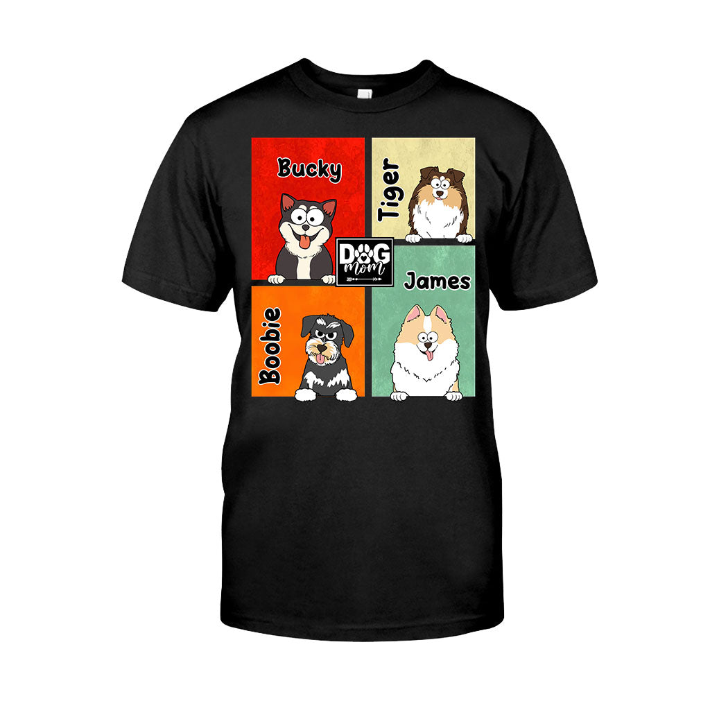 Maman de chien/Maman de chat/Papa ​​à fourrure... - Cadeau pour les amoureux des chiens - T-shirt et sweat à capuche personnalisés