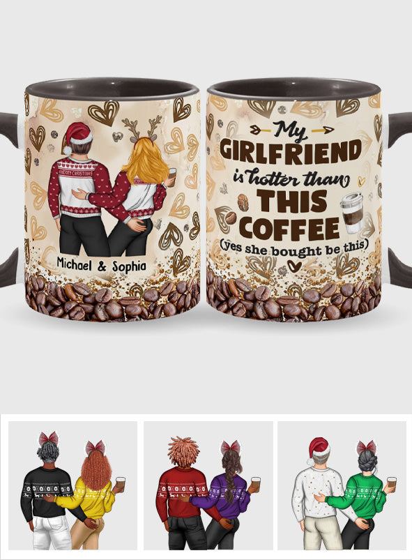 Ma femme est plus sexy que ce café - Mug personnalisé pour couple