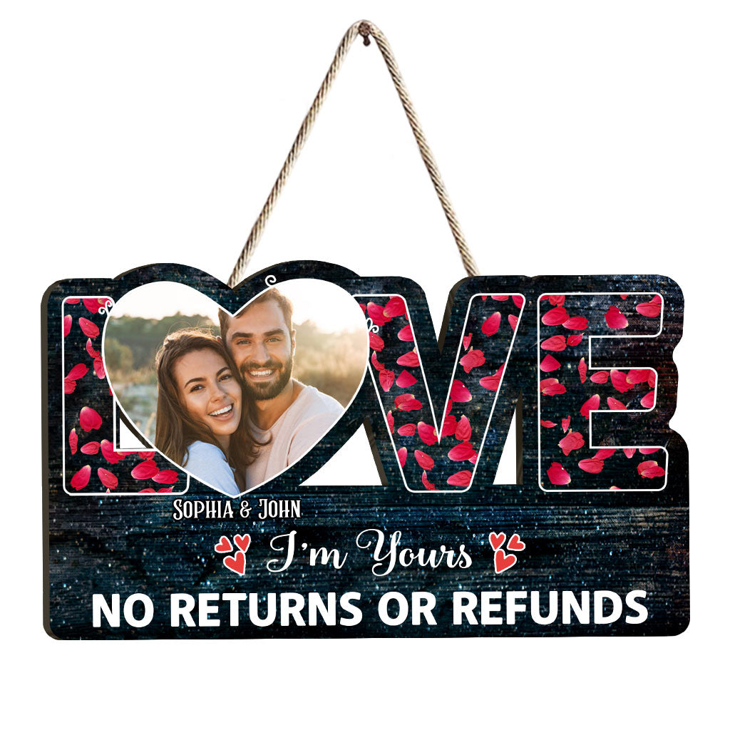 « This Is Us » - Cadeau pour couple (mari, femme, petit ami, petite amie) - Panneau en bois personnalisé