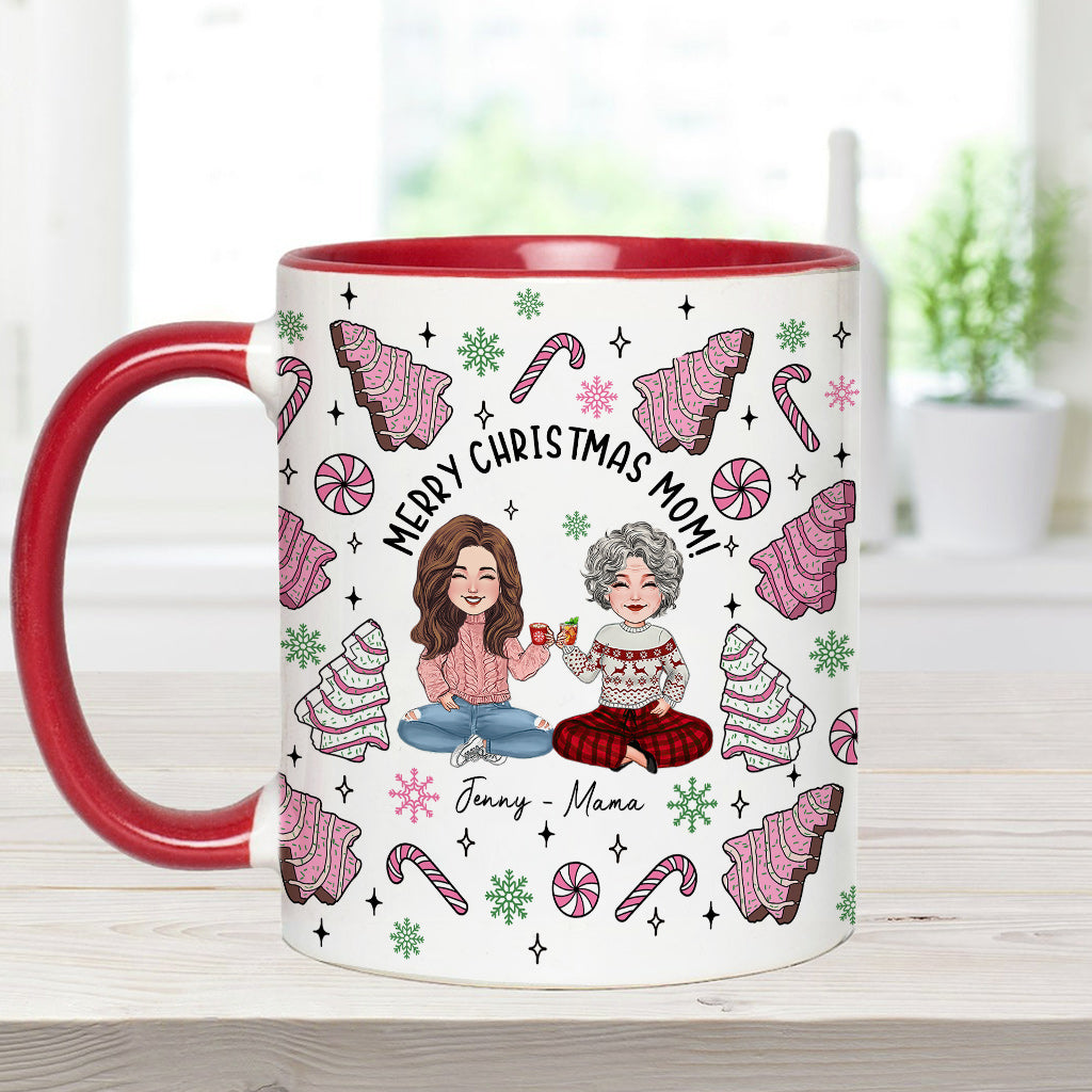 Au lieu de petits-enfants - Cadeau pour maman - Mug personnalisé
