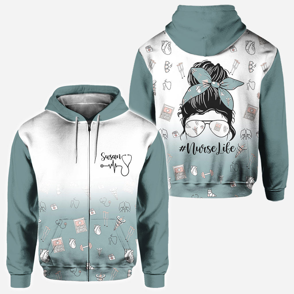 Veste d'infirmière - Chemise d'infirmière personnalisée