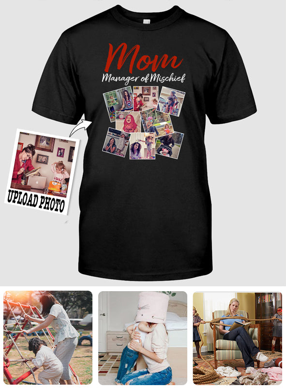 Maman, la reine des bêtises - T-shirt et sweat à capuche personnalisés pour maman