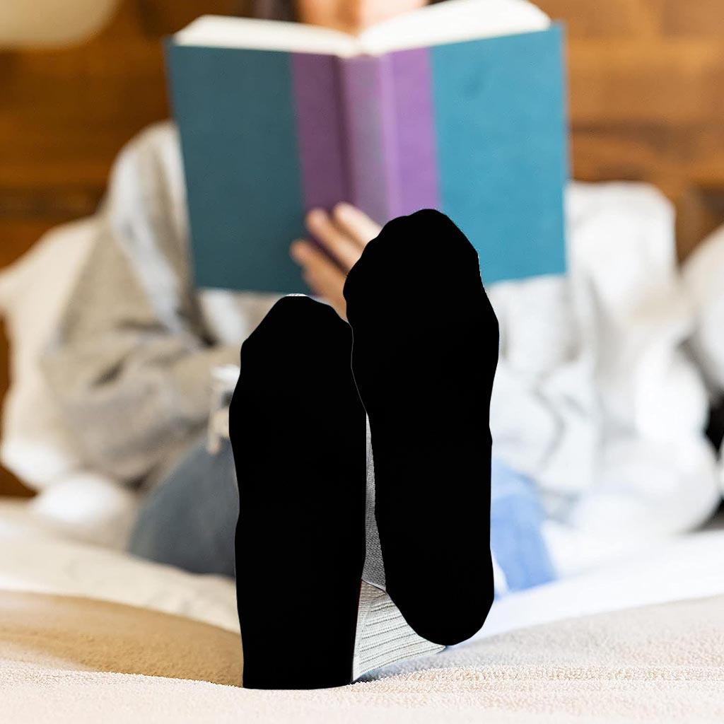 Ensemble, on rugit ! - Cadeau pour papa, grand-mère, grand-père, maman, oncle, tante, frère, sœur, fils, fille, petite-fille, petit-fils, jeunes mamans, jeunes papas - Chaussettes personnalisées