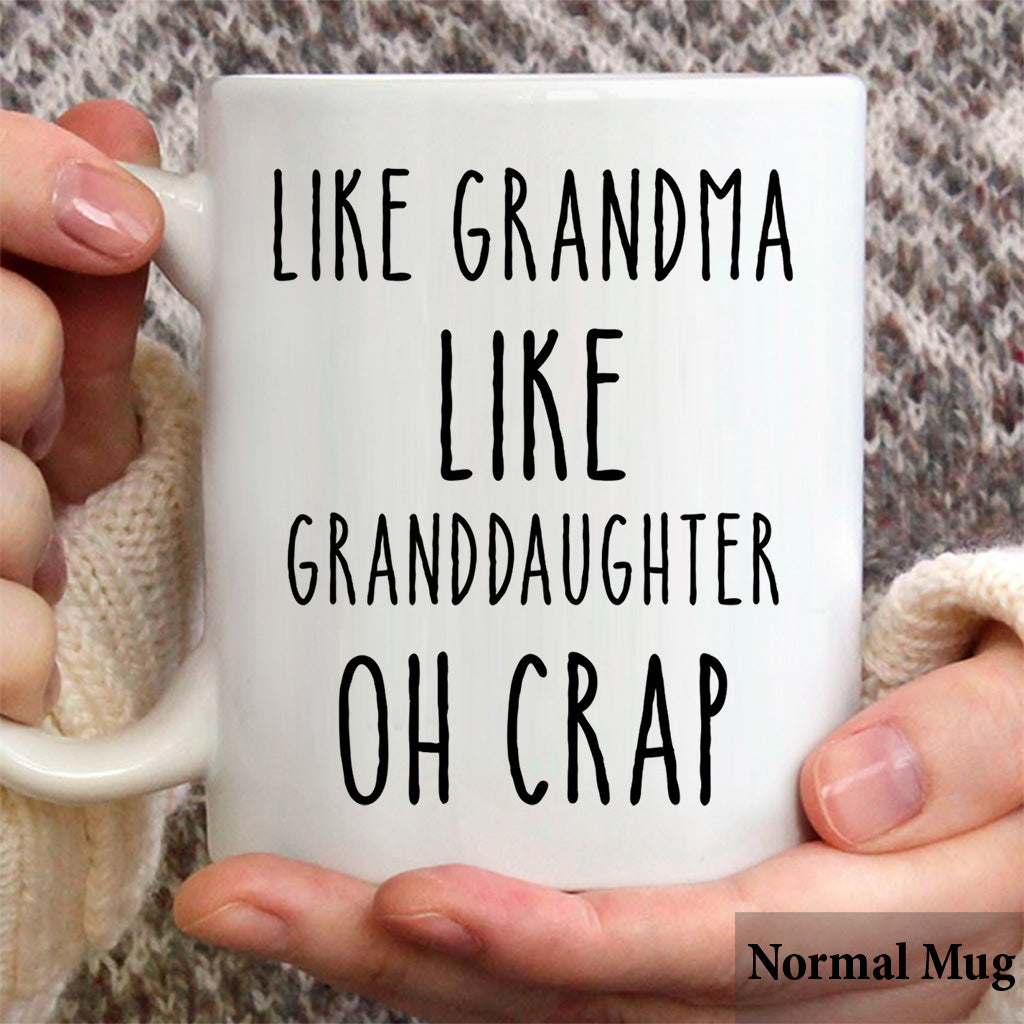 Tel père, tel fils - Cadeau pour papa, papa, fils - Mug personnalisé